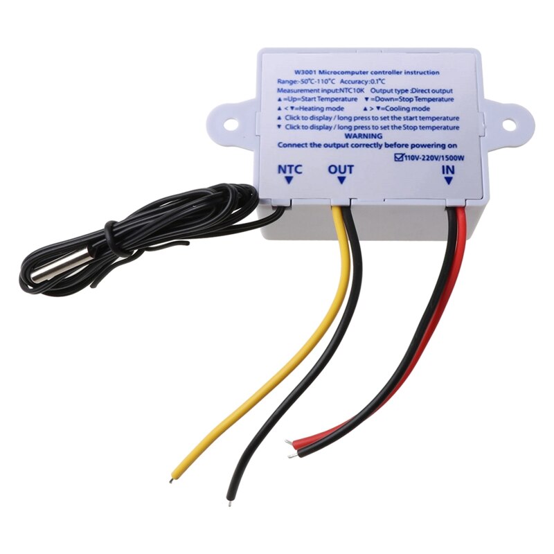 LED Digital Temperature Controller Reptile Pet Fis... – Grandado - Digital Ceramic Burner Temperature Gun For Reptile Thermostats