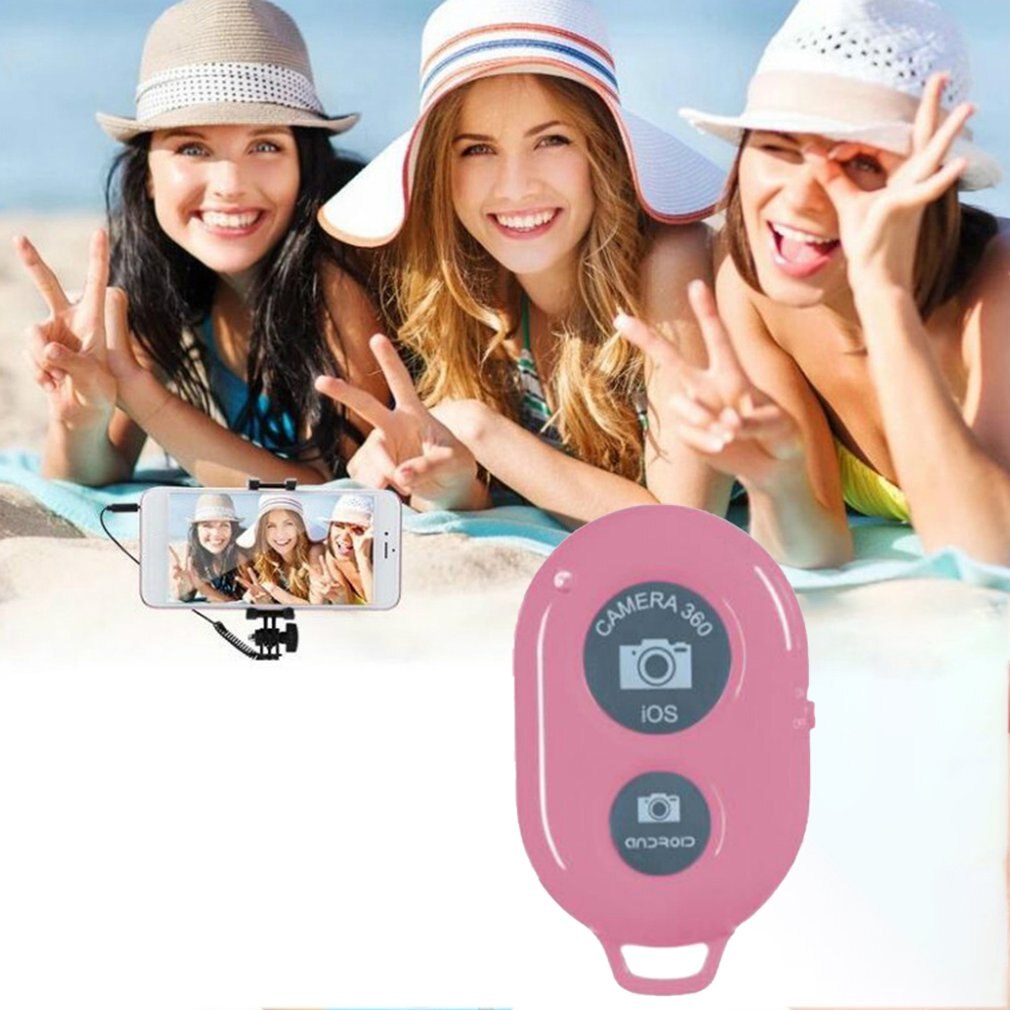 Télécommande sans fil Selfie Android Ios système téléphone portable Selfie artefact obturateur télécommande