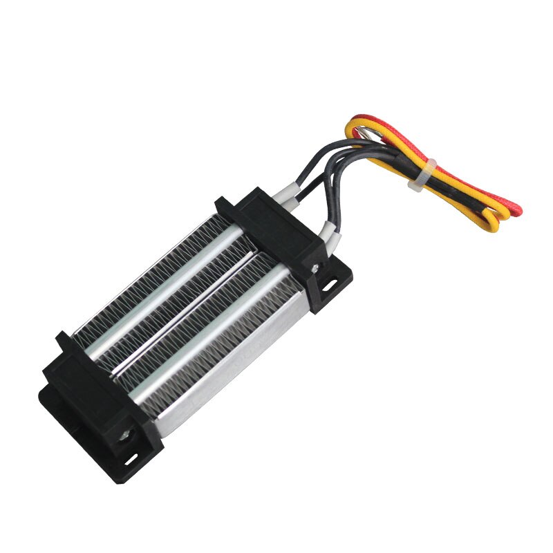 Calentador de aire eléctrico de temperatura constante, elemento calefactor de cerámica aislante de 12V, 24V, 110V, 220V, PTC, 120mm x 50mm, 200W, 300W, 1 unidad