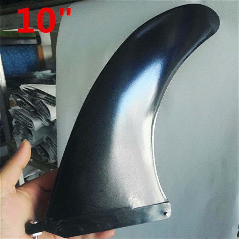 srfda surfboard fins Dolphin 6.5inch7.5inch8inch9inch10inch Longboard Fin - Black surf fin 70%nylon+30%fiberglass