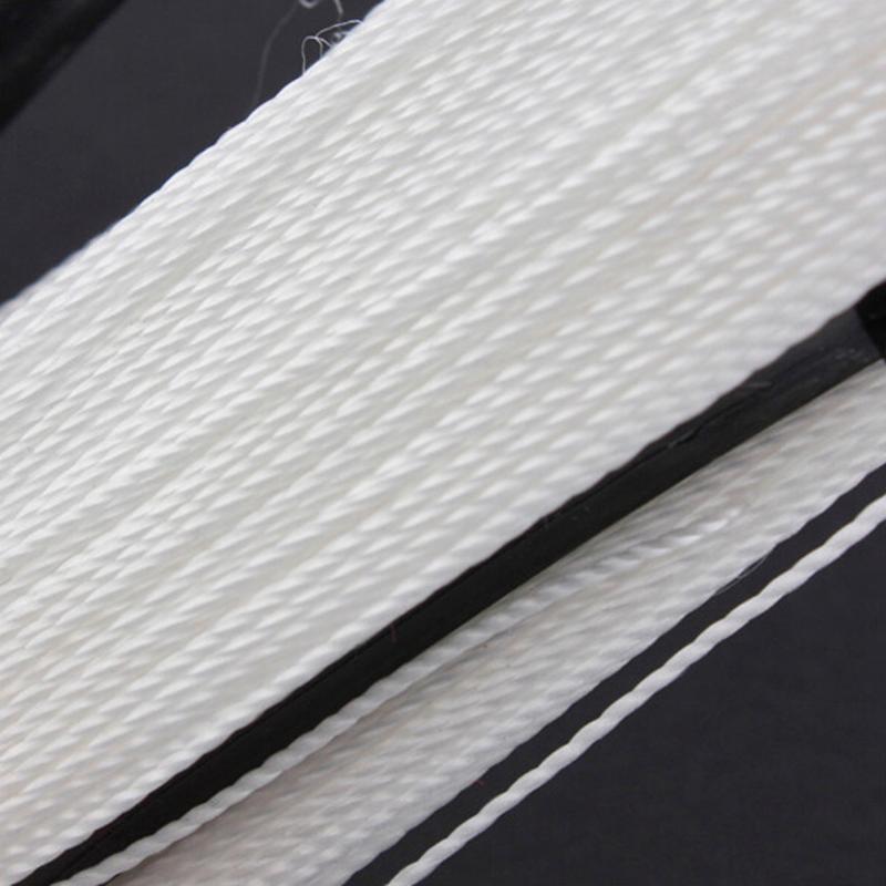 100m flygende drage linje d form linjebrett plast polyester hvit drage linjebrett fly drager linje flyverktøy drage tilbehør
