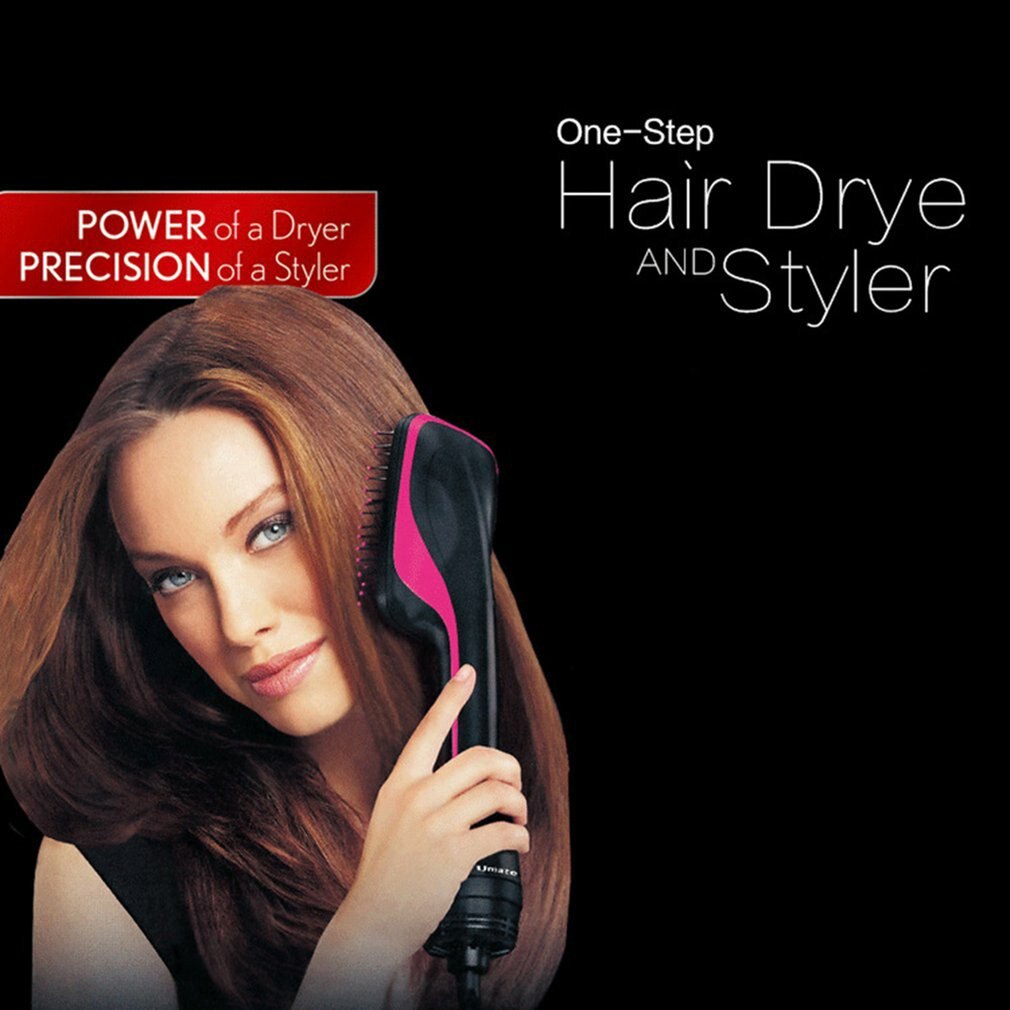 Föhn Borstel Föhn Haar Styler Air Kam Een Stap Föhn En Volumizer 2 In 1 Blower borstel Haardroger