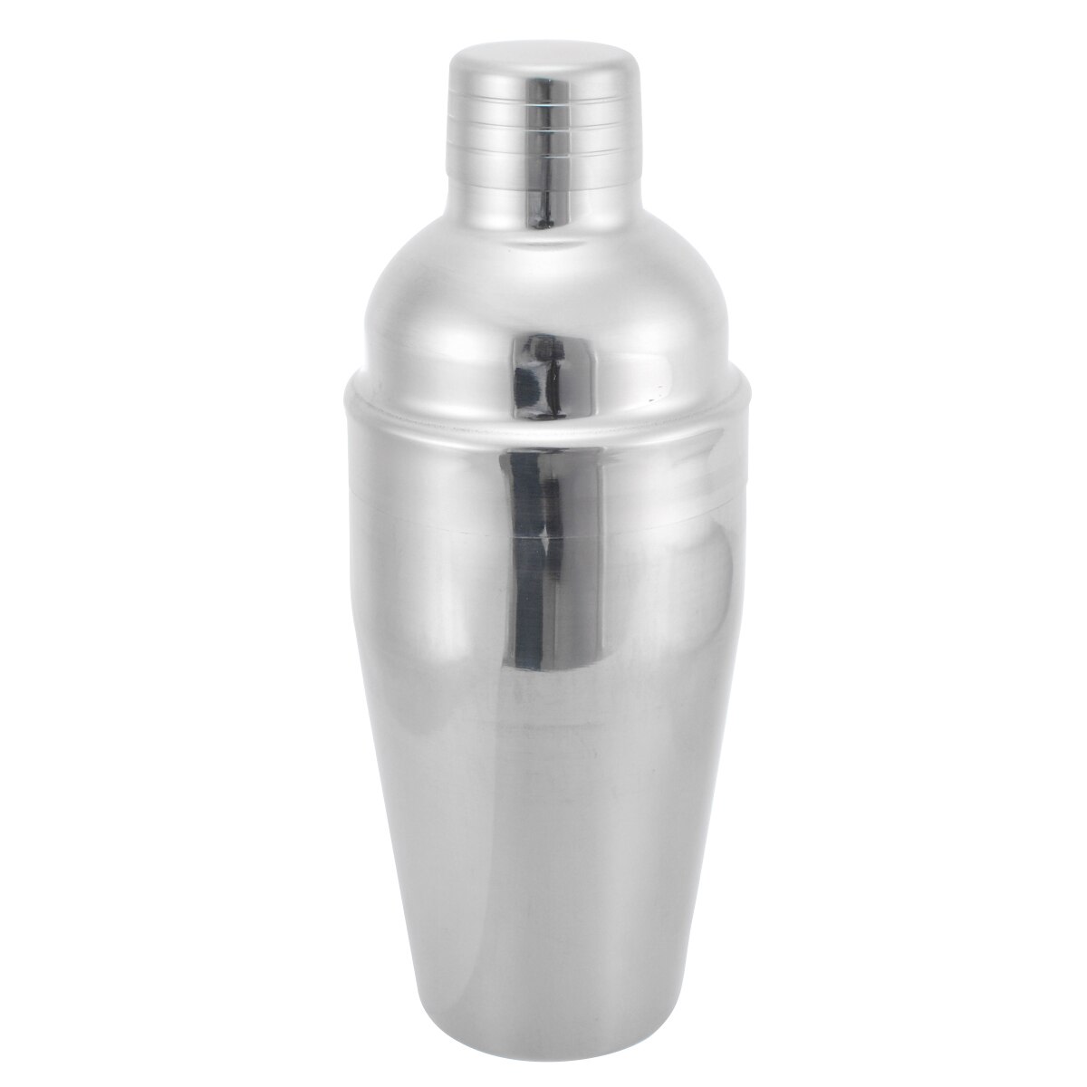 10pcs 550ml Stainless Steel Cocktail Kit Shaker Mixer Drink Bartender Martini Set with Wooden Holder Barware