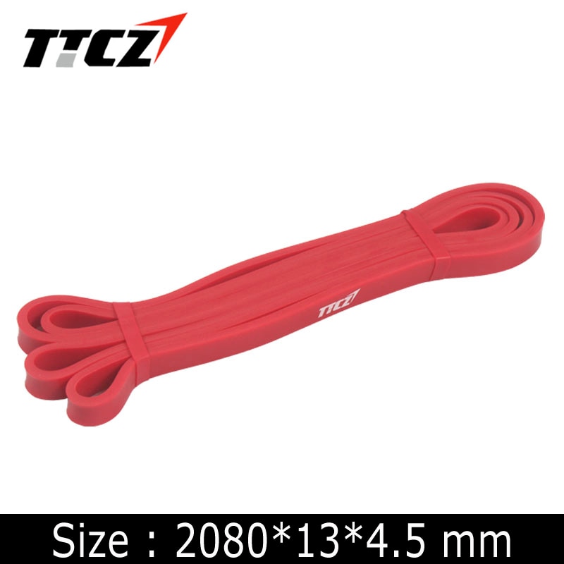 3 unids/set Premium Natural Latex Fitness resistencia goma expansor bandas Power Ejercicio de tirar banda de cuerda