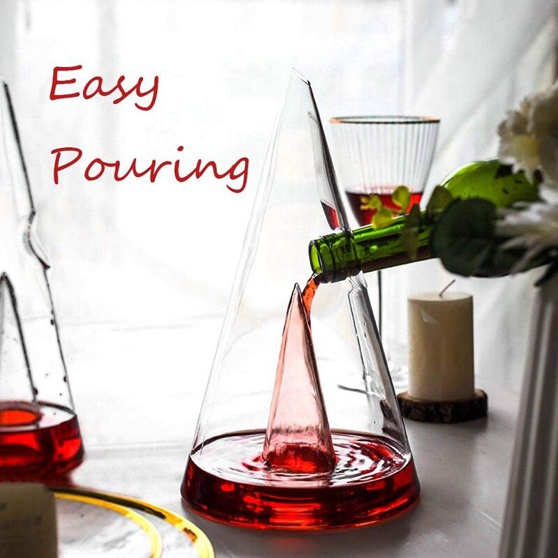 Invino Decanter Red Wine Home High-End Crystal Glass Red Wine Glass Set Light Luxury Divider
