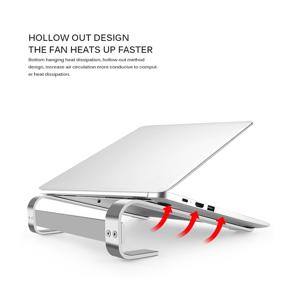 Adjustable Notebook Stand Portable Laptop Holder Foldable Laptop Stand Tablet Stand Computer Support For MacBook Air Pro ipad