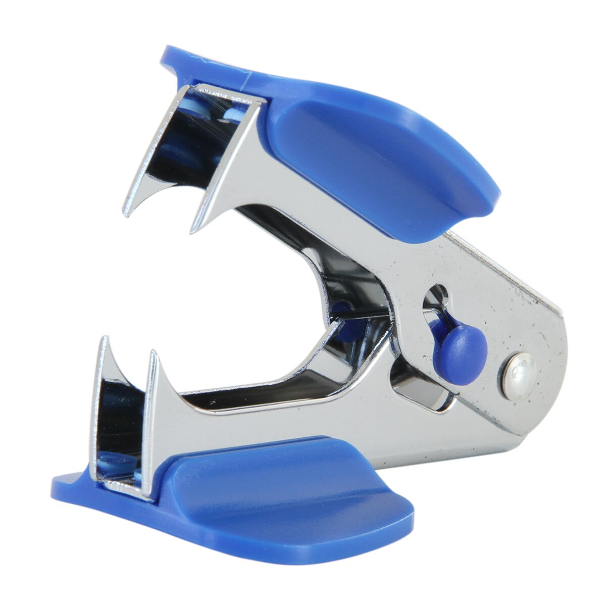 Cute Cartoon Mini Portable Panda Stapler Staple Set Student Stationery School Office Supplies Business 10# Staples 1000pcs: Blue Remover