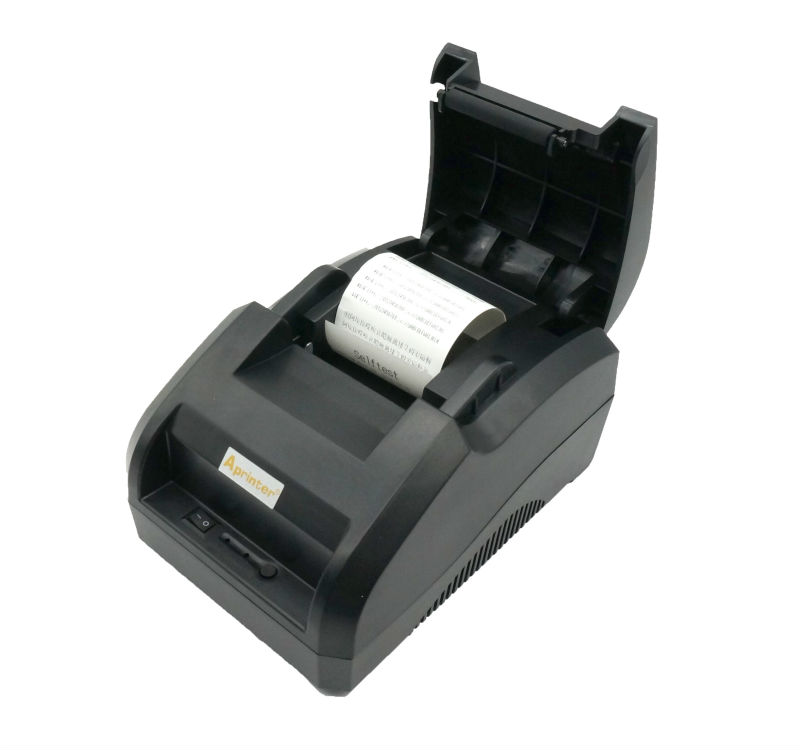 58mm termisk pos -kvitteringsskriver med usb -grensesnitt