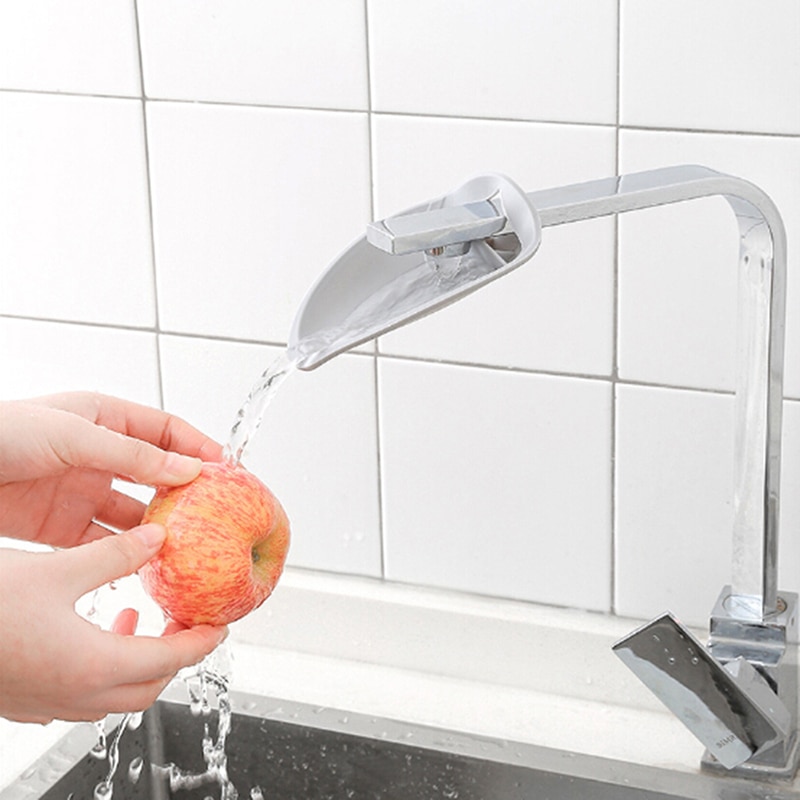 Vandhane forlænger håndvask enhed guidet vask forlænger børns baby håndvask hjælpemiddel barn hånd rengøring adder
