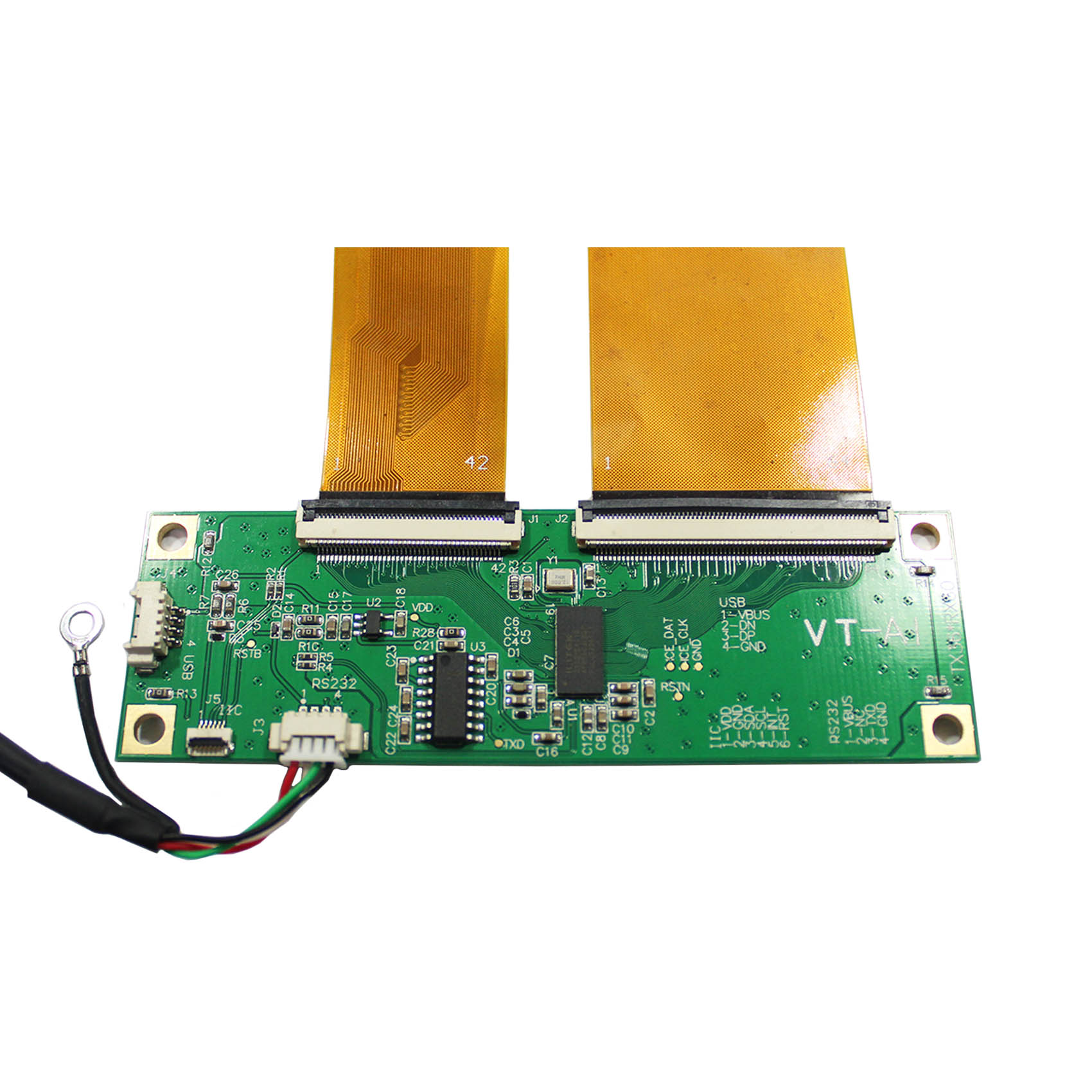 Touch Srceen 15.1Inch Capacitieve Touch Panel VS-150TC01-B1 Compatibel Met 15Inch 1024X768 1400X1050 4:3 Lcd-scherm