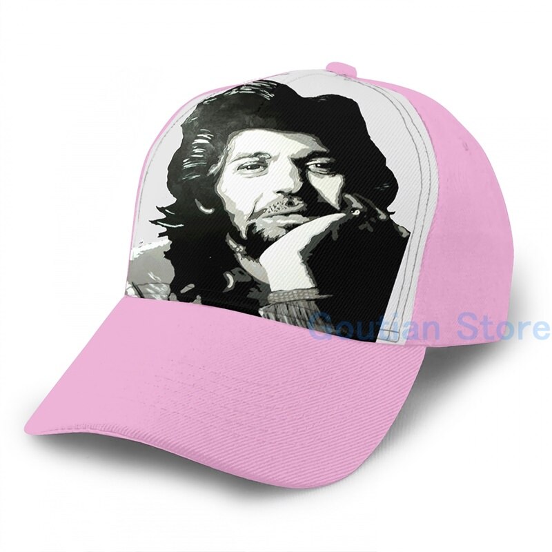 Mode Camaron De La Isla Basketbal Cap Mannen Vrouwen Grafische Print Zwart Unisex Volwassen Hoed: Pink