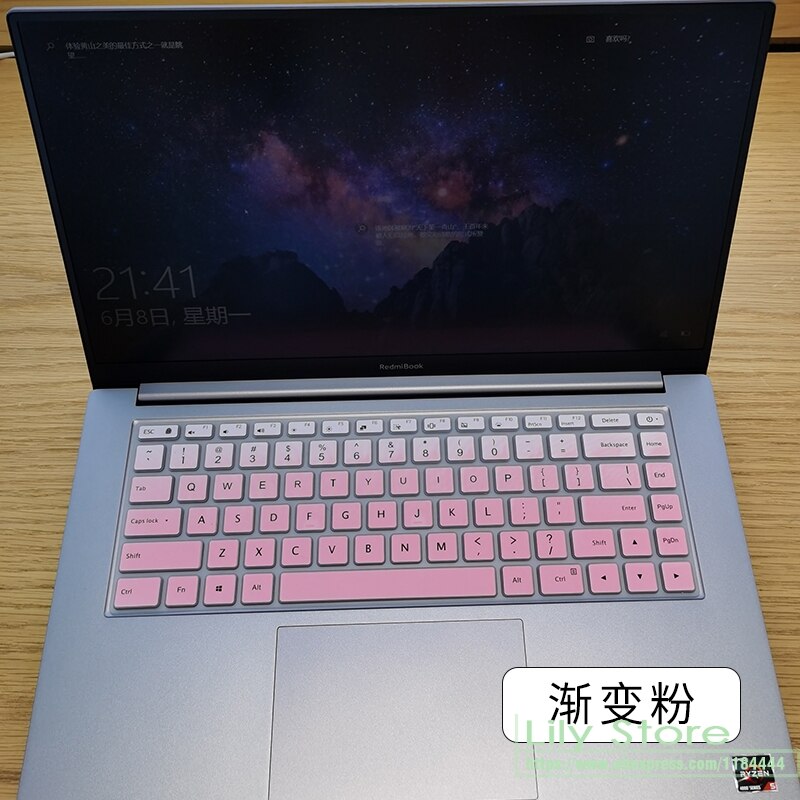 Silicone Keyboard cover Protector skin Laptop For Xiaomi Mi Notebook Pro 15 for RedmiBook Pro 15 Redmibook 16 16.1