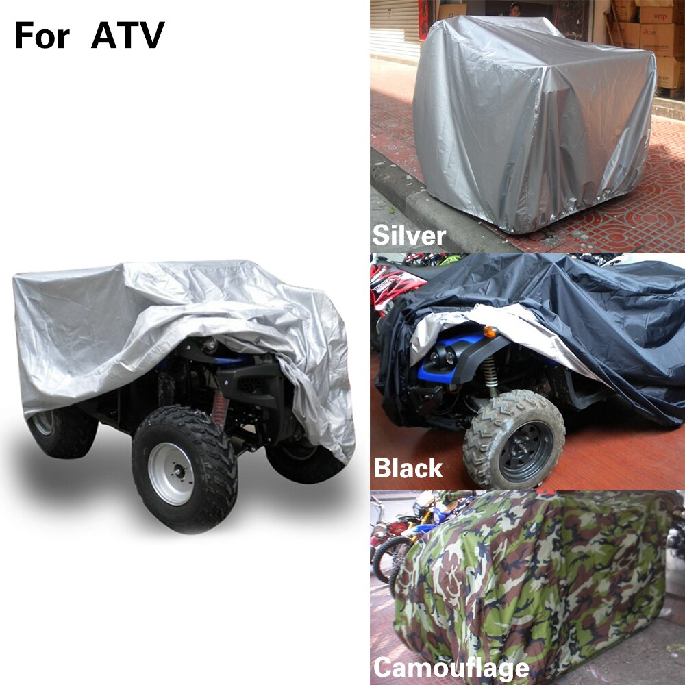 XXXL ATV Bike Quad Utility 4x4 300D Heavy Duty Waterproof Rain Cover Largee AB4 (Fits: ATV 500)
