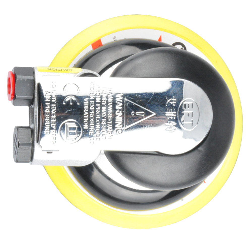 5 inch Air Random Orbital Sander Kit Pneumatic Random Orbit sanders Low-Vibration-Polisher Tools Non-Vacuum