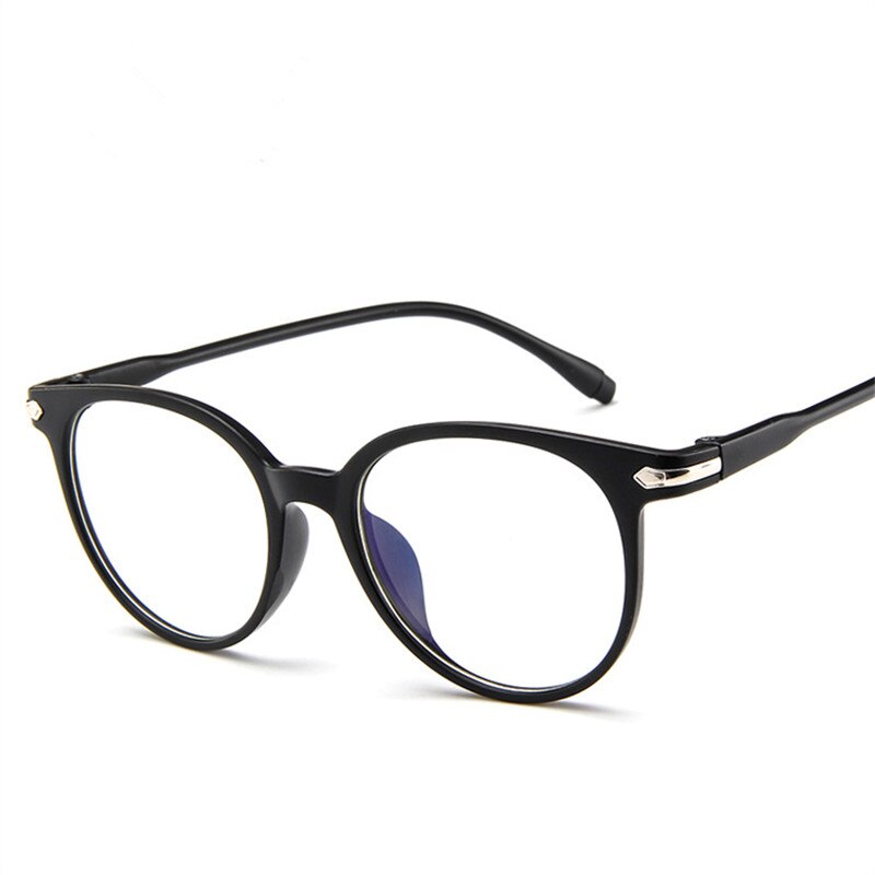 Blue Light Blocking Spectacles Anti Eyestrain Decorative Glasses Light Computer Radiation Protection Eyewear: D