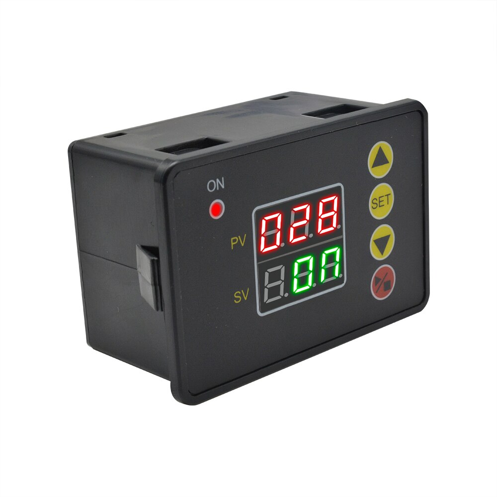 1.37 Inch Programmable Digital Timer Switch Relay Control DC 12V 24V 20A AC 110V 220V 10A Time Controller Delay Relay Module: T2310 AC110-220V
