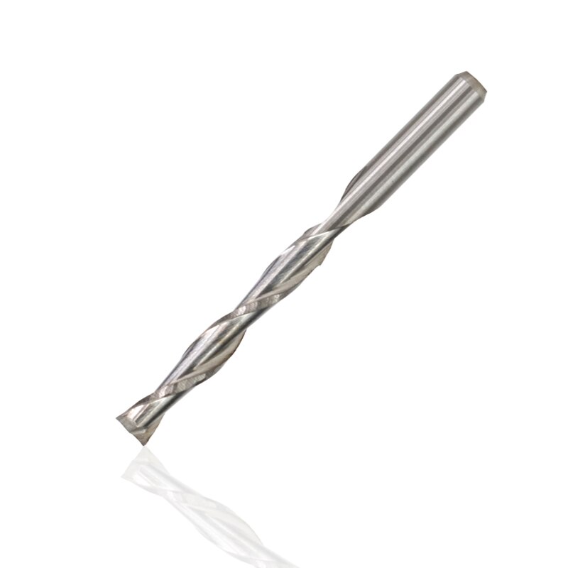 Fresadora CNC de extremo plano de flauta XCAN de 10 Uds de diámetro 1,5mm 2 para grabado de madera/plástico