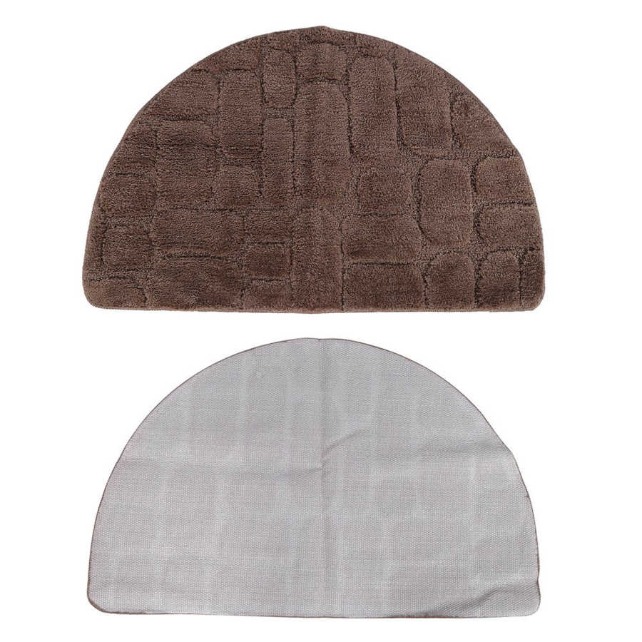 Half Ronde Vorm Super Absorbeert Antislip Vloer Ma... – Grandado