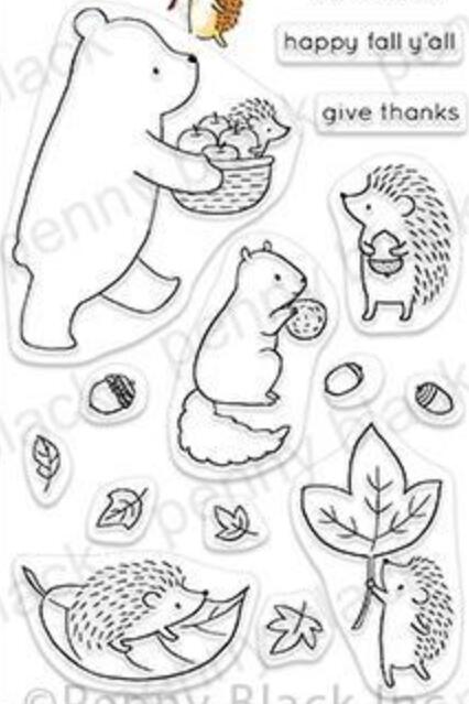 Small animals Transparent Clear Silicone Stamp/Seal for DIY scrapbooking/photo album Decorative clear stamp A7195