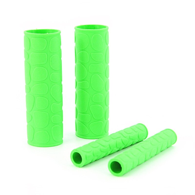 2 Pairs Silikon Hülse Bremshebel Schutz Abdeckung für Rennrad Weiche Gummi BarHandle Abdeckung Motorrad Griffe