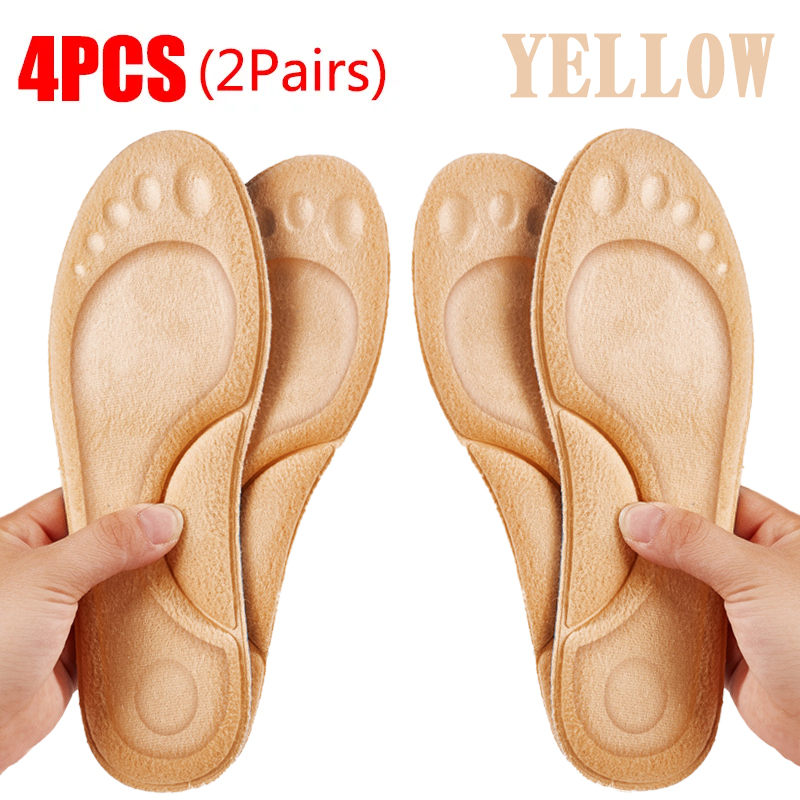 2 paires de semelles intérieures auto-chauffantes, thermiques thermostatiques, Massage en mousse à mémoire de forme, Support de voûte plantaire, coussinets chauffants pour hommes et femmes, hiver: Black / 0