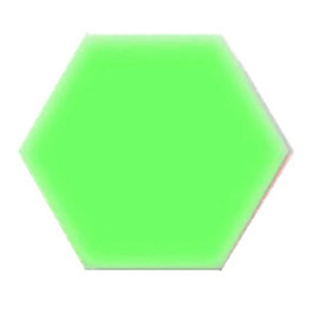 1 pcs Quantum lamp LED Lamp Modular Touch Sensitive Lighting Hexagonal Night Light Lamps Wall Lamp Hexagonal wall light: Green