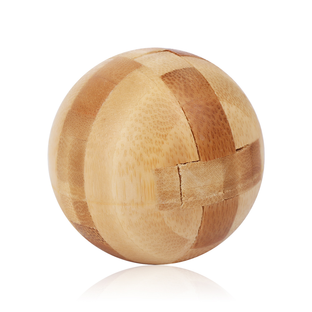 IQ Rompicapo Kong Ming Blocco Lu Ban Blocco 3D di Legno Interlocking Burr Puzzle Giocattolo Gioco Per Adulti Bambini: 15