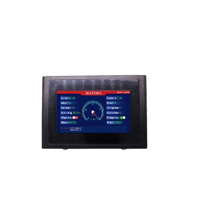 Daly BMS Accessories Bluetooth USB-UART USB-RS485 USB-CAN SOC Indicator Touch LCD Screen NTC Parallel Module For Daly Smart BMS: Touchable LCD screen