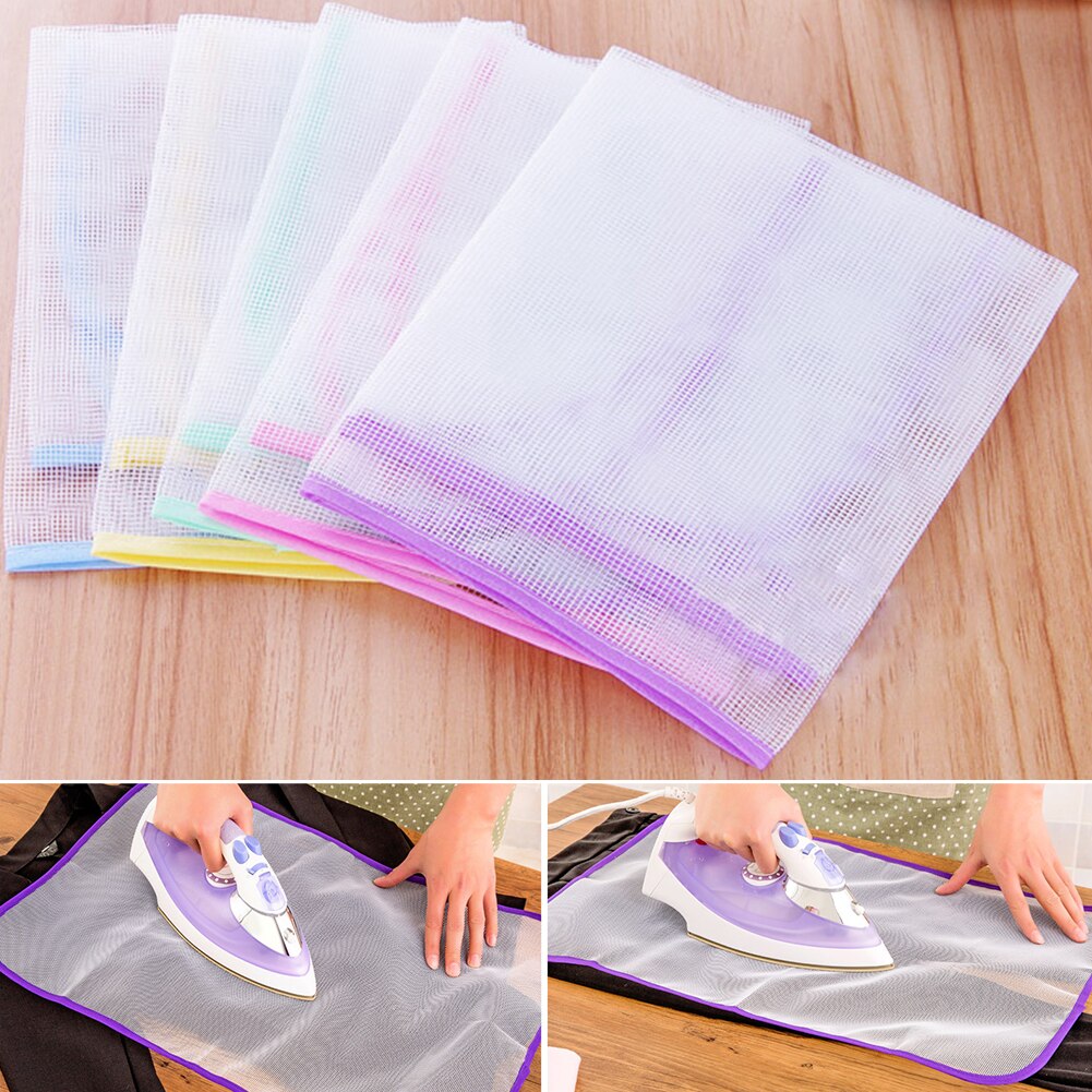 High temperature Board Protective Ironing Cloth Scorch Heat Insulation Pad Mat Mesh Insulation Pad Guard Protection Clothing