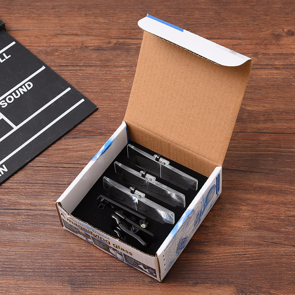 Magnifying Glass  Optical Instruments  Folding  Clip On Eyeglass Loupe