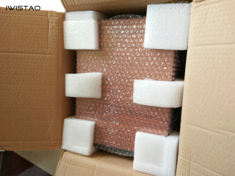 Iwistao hifi 6.5 tuuman subwoofer tyhjä kaappi passiivinen puinen kaiutinkotelo hdf -levy diy