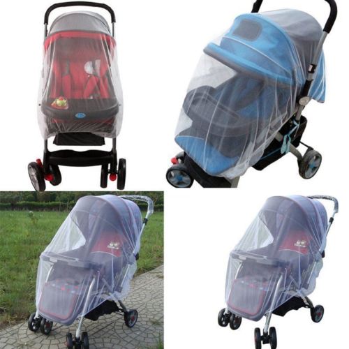 Filet anti-moustiques pour poussette | Filet de protection pour l'extérieur, pour poussette de bébé nourrissons, chariot de poussette, filet de protection pour voiture de bébé