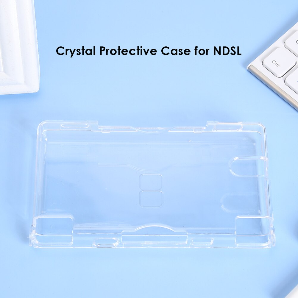 Clear Hard Shell Pc Beschermhoes Voor Nintendo Ds Lite Transparante Bescherming Case Shell Game Console Accessoires