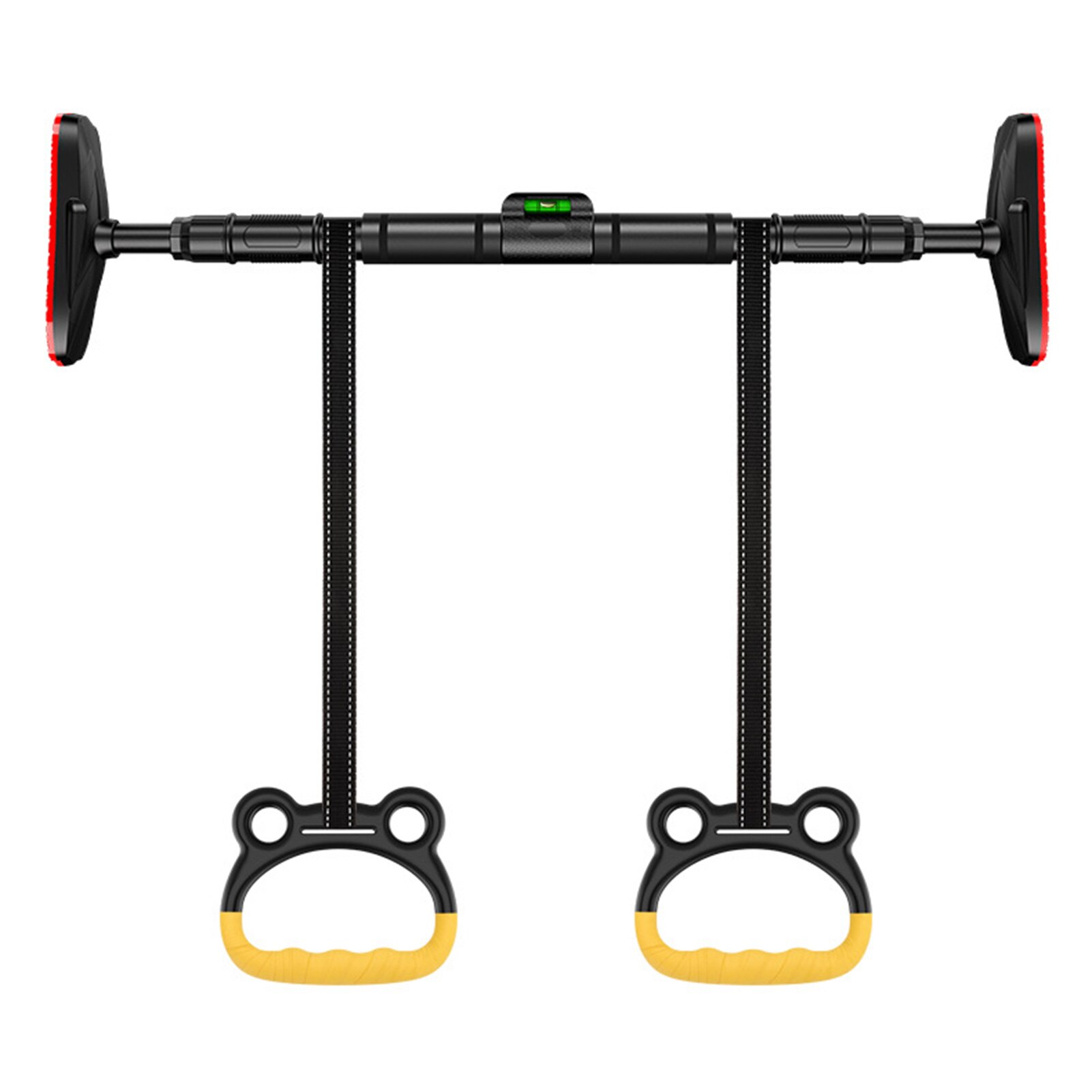 1 Paar Home Fitness Ring Voor Volwassenen Kids Gymnastiek Ringen Pull Up Ringen Voor Fitness Krachttraining Oefening Fitness Apparatuur