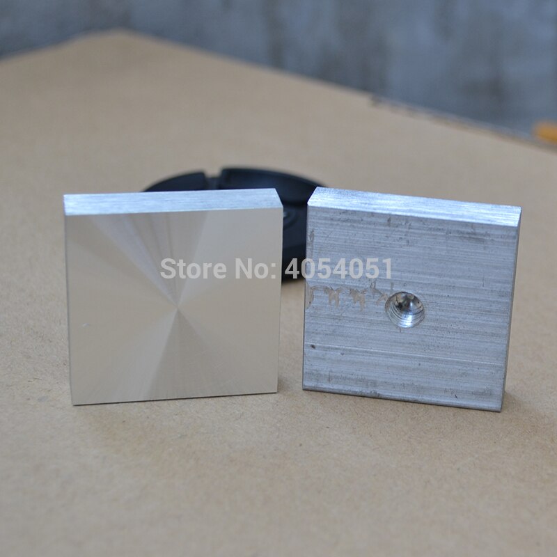 square furniture leg dinner Coffee glass table leg support rods special aluminum pie bracket diy fitting decorative pieces