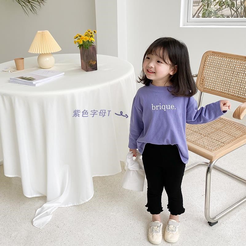 Koreaanse Versie Flared Broek Herfst Kleding Voor Kids Plaid Slanke Meisjes Broek Lente Uitloper Leggings Bell Bottoms Kinderen