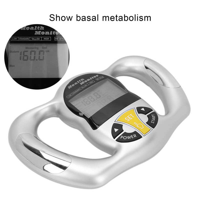 Body Fat Measuring Instrument Measurement Method Is Simple Measurement Speed Is Fast BMI Meter for Exercise for Home for Life