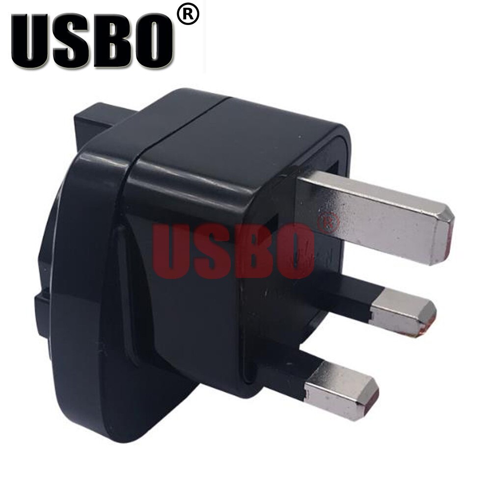 Black white universal 10A 250V British Grounding travel adaptor plug Hong Kong Singapore Malaysia embedded converter Type-I