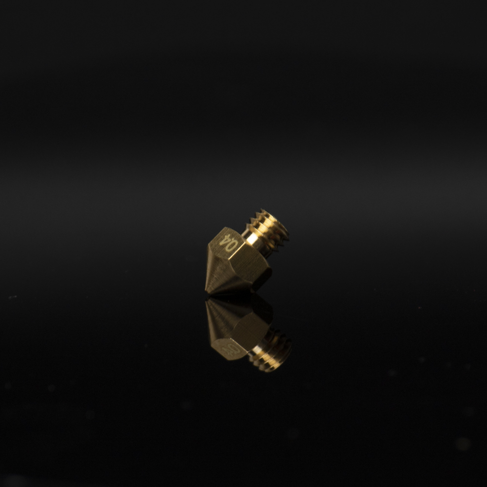 Anet 5 pieces/loose 3d printer parts  mk8 nozzles makebot 0.2/0.3/0.4/0.5/0,6mm size optional for  a8 a6 3d printers