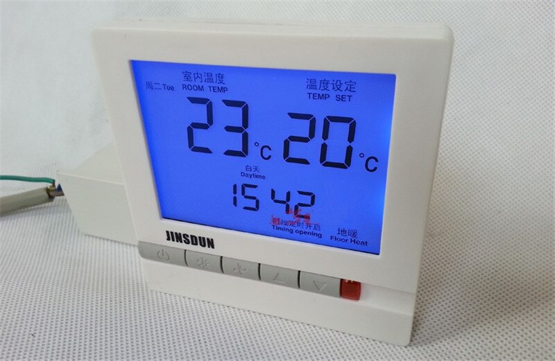 C3,Thermostat for warm wall,temperature controller for infrared heater and carbon crystal,temperature controller for heating