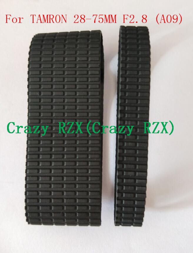 Lens Zoom Rubber Ring Rubber Grip Rubber For TAMRON 28-75 MM 28-75MM F2.8 (A09) Repair Part: Bundle 1