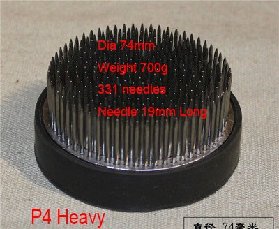 Japanese Ikebana Kenzan Flower Holder Frog Art Fixed Tools Flower Arrangement Round Stainless Steel Pin: P4