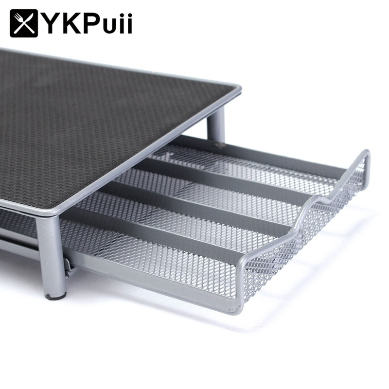 Rvs 36 Cups Nespresso Capsules Pods Houder Opslag Stand Rack Lades Koffie Capsules Planken Organisatie
