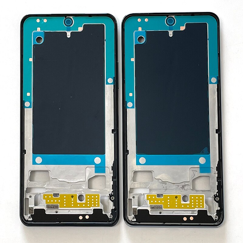 Placa de bisel frontal para móvil, carcasa de Marco medio Original de 6,67 pulgadas para Xiaomi Poco F3 M2012K11AG, para xiaomi 11i Mi11i Mi 11i