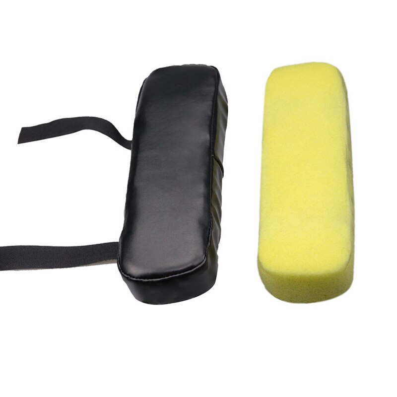 Kantoor Rolstoel Armsteun Pad Set Elleboog Pijnbestrijding Pad Memory Foam Pu Leder Comfortabele En Praktische
