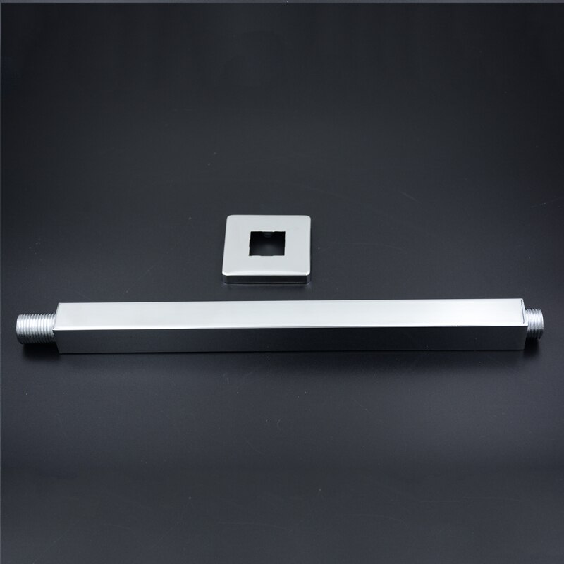 The brass chromium 4000mm shower arm is mounted on the wall of the shower head roof Bathroom accessories