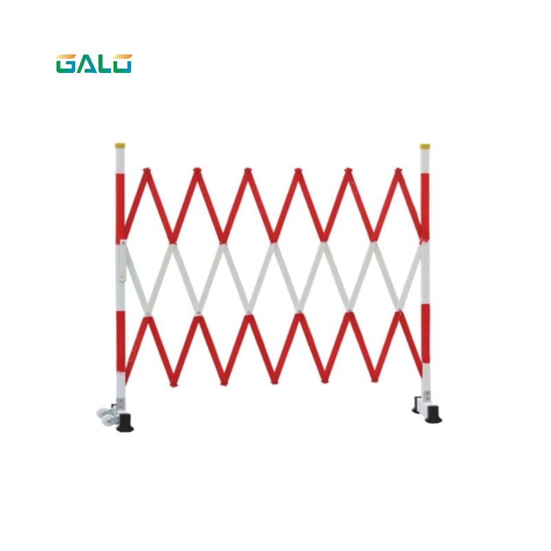 The steel tube expansion fence is used to protect the construction of movable barrier