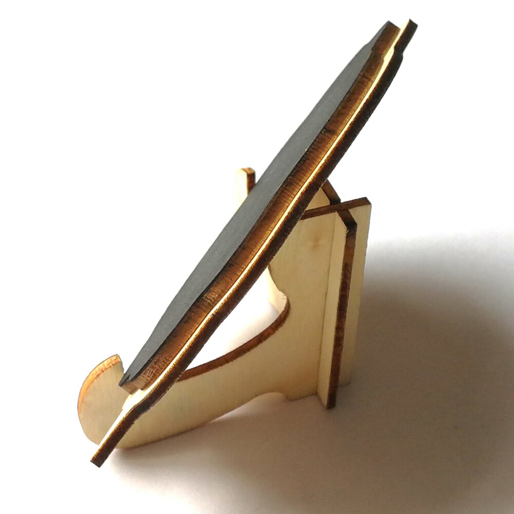 Mini Houten Dubbelzijdig Krijtbord Teken Message Board Wedding Party Tafel Decor Nummer Kaart