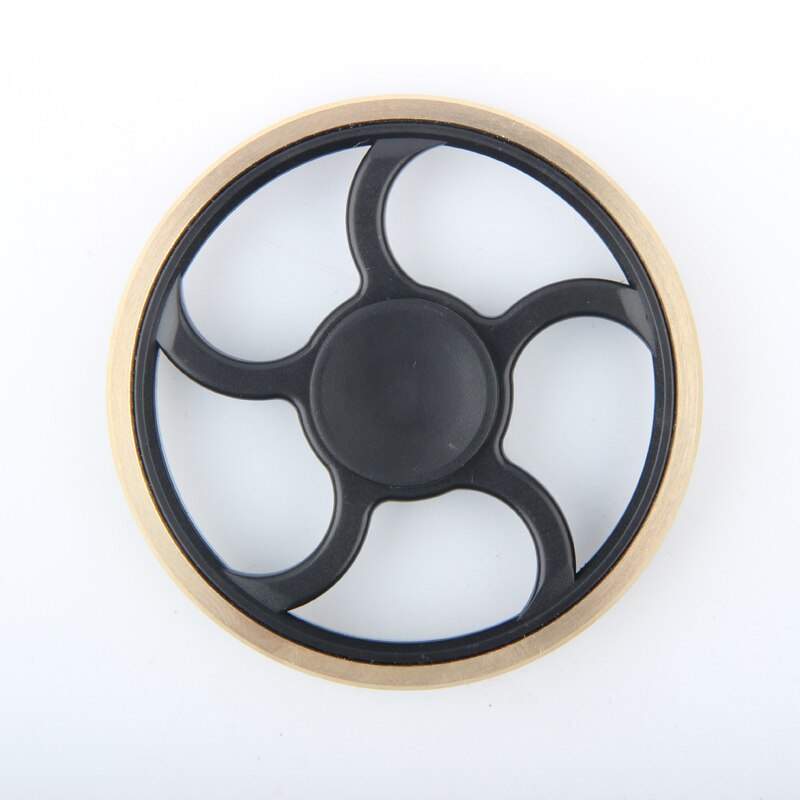 Elsadou Fidget Toys Round Wheel Hand Spinner Finger