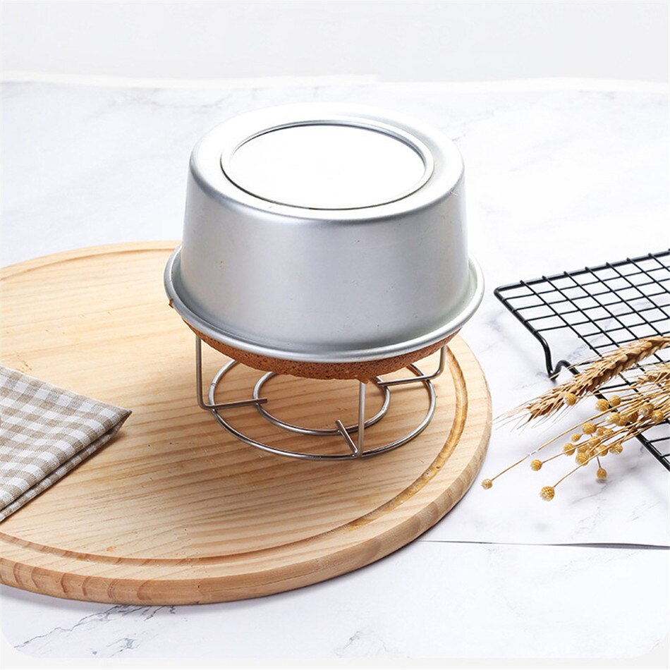 Round Practical Baking Cooling Rack Bread Stand Eg... – Vicedeal